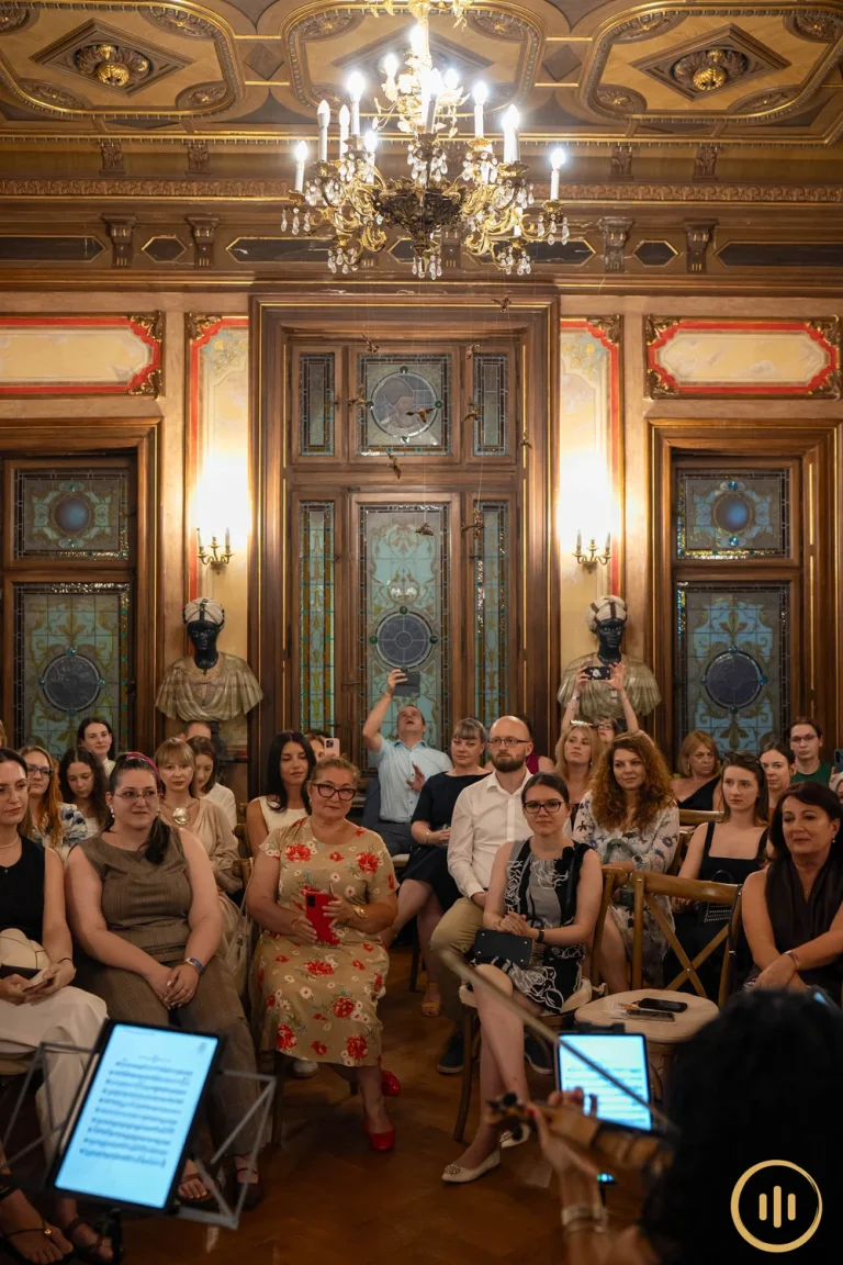 Artă, băuturi & corzi clasice – august 2025