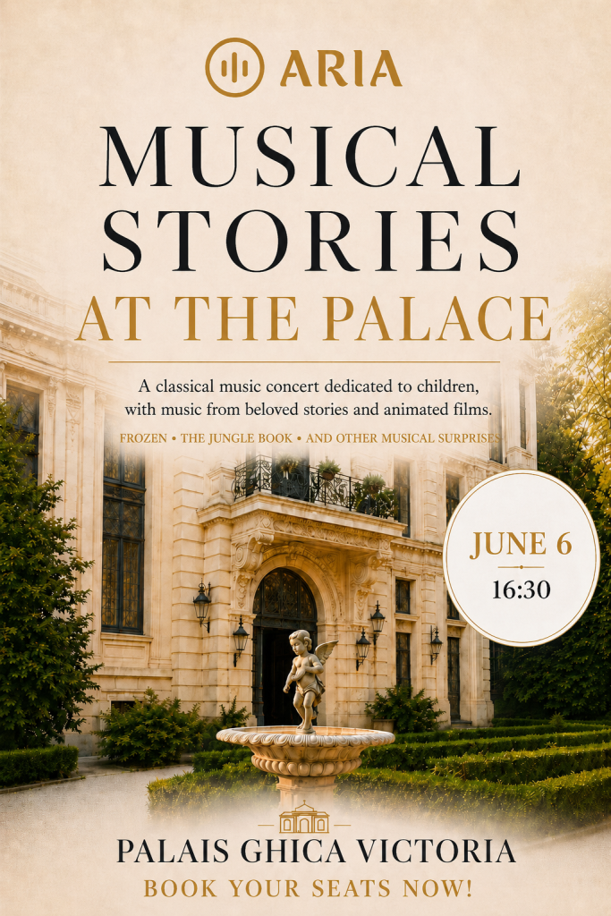 Musical Stories for Children at Palais Ghica Victoria